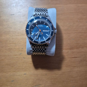 미도 오션스타 트리뷰트 다이버 시계 이미지