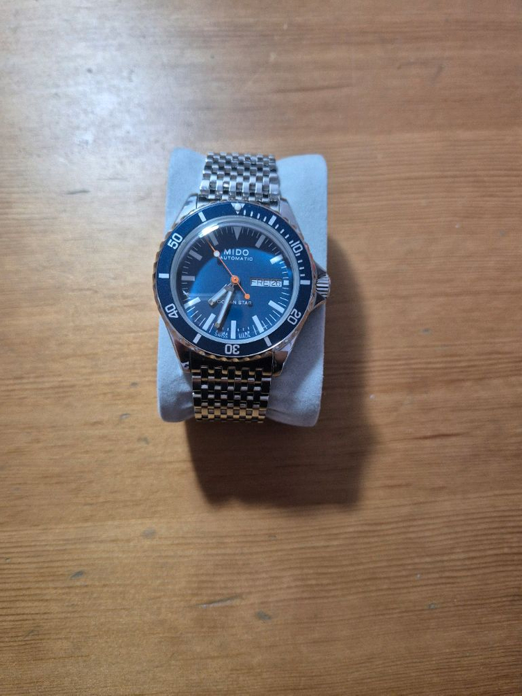미도 오션스타 트리뷰트 다이버 시계 이미지