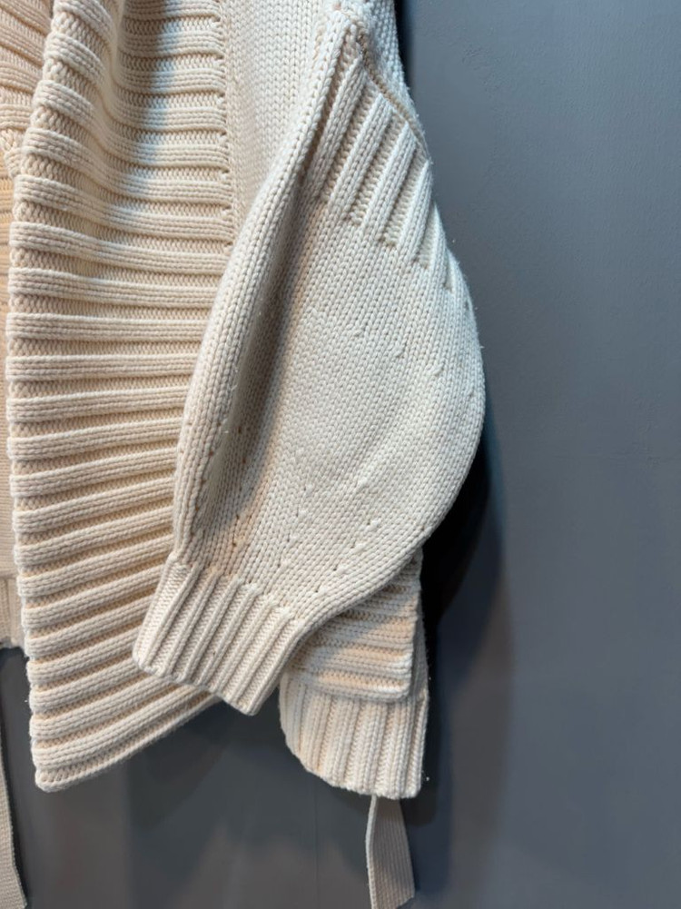 버버리 니트 가디건--3
