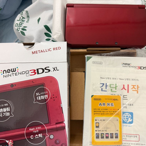뉴 닌텐도 3ds XL_메탈릭 레드_한국 정발판