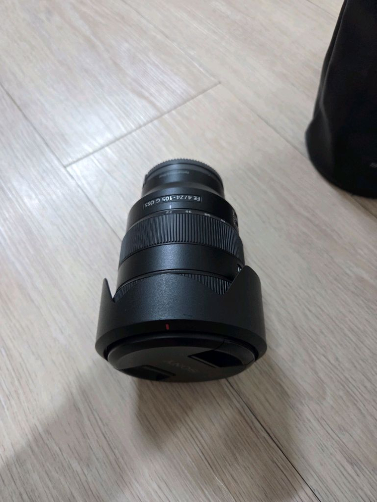 소니 24-105mm f4 g렌즈 이미지