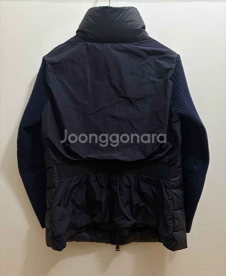 몽클레어 정품 캐시미어 니트패딩 M--1