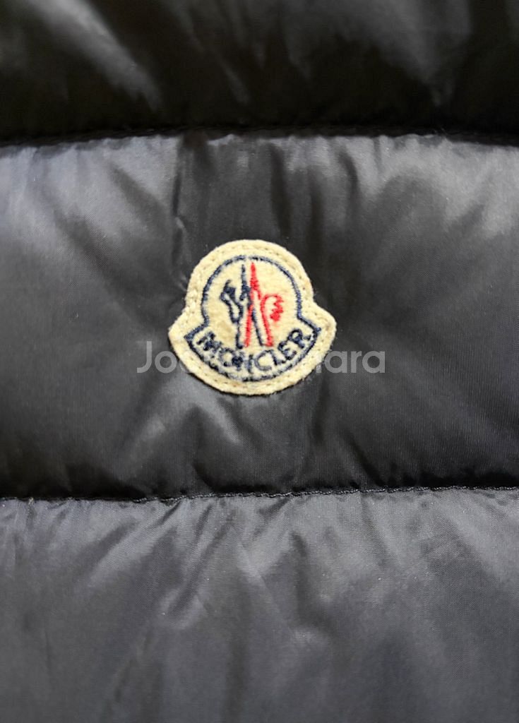 몽클레어 정품 캐시미어 니트패딩 M--4