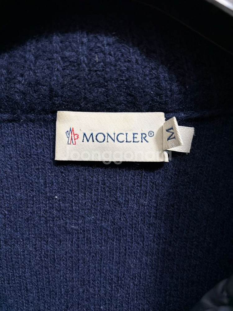 몽클레어 정품 캐시미어 니트패딩 M--5