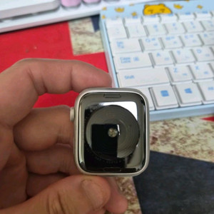 애플워치 se1 실버 44mm