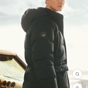 (새상품)K2 씬에어 아난타 다운 파카 블랙 105