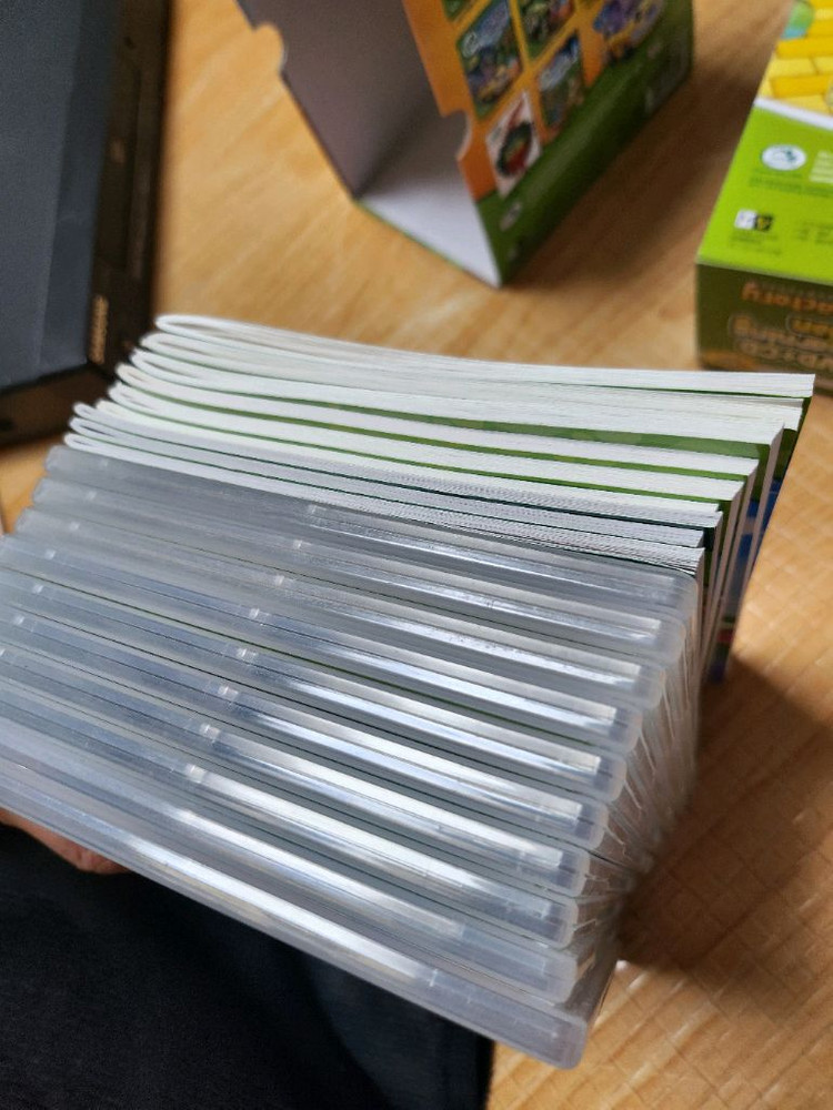 엄마표 영어 립프로그 1집2집3집 하늘에서 음식이 내린다면 dvd 일괄 이미지