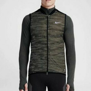 나이키 에어로로프트 800 플레쉬 리플렉티브 베스트 그린카모 M(100)