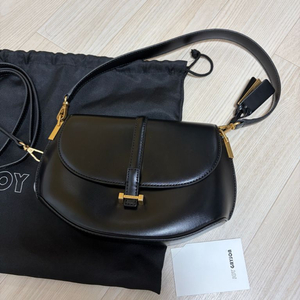 최상) 조이그라이슨 트리니티 블랙 숄더백