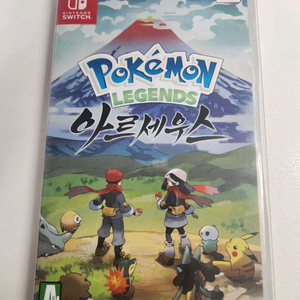 스위치 포켓몬스터 아르세우스