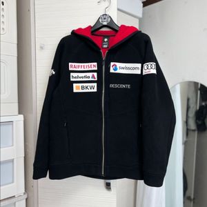 데상트 아우디 플리스 집업 (데상트 후리스)