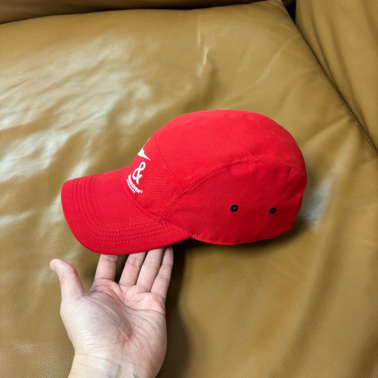 나이키 언더커버 NRG AW84 러닝캡 캠프캡 모자 레드--4