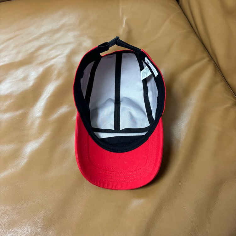 나이키 언더커버 NRG AW84 러닝캡 캠프캡 모자 레드--6