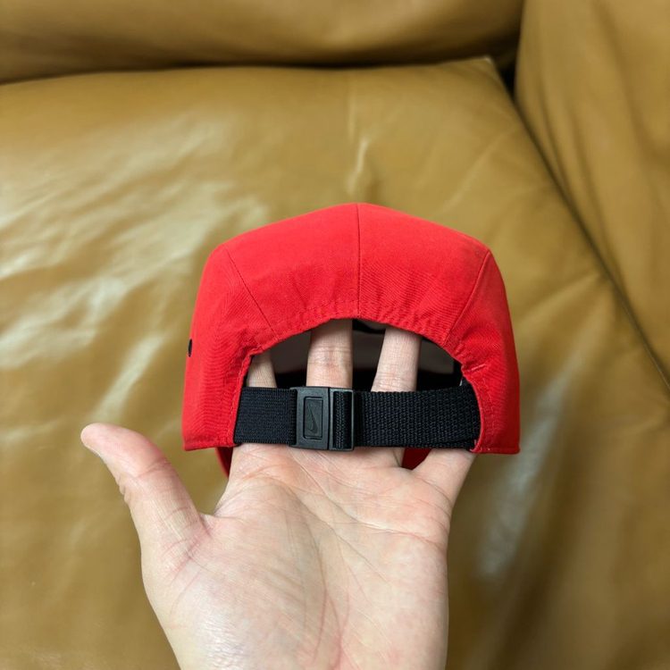 나이키 언더커버 NRG AW84 러닝캡 캠프캡 모자 레드--8