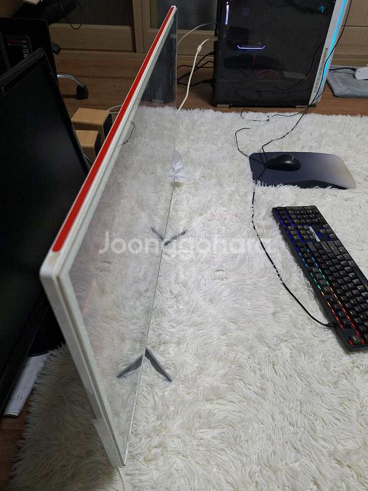 32인치 FHD 게이밍 모니터 180Hz 배그 서든 롤 피파 FPS 게임용 사무용--4