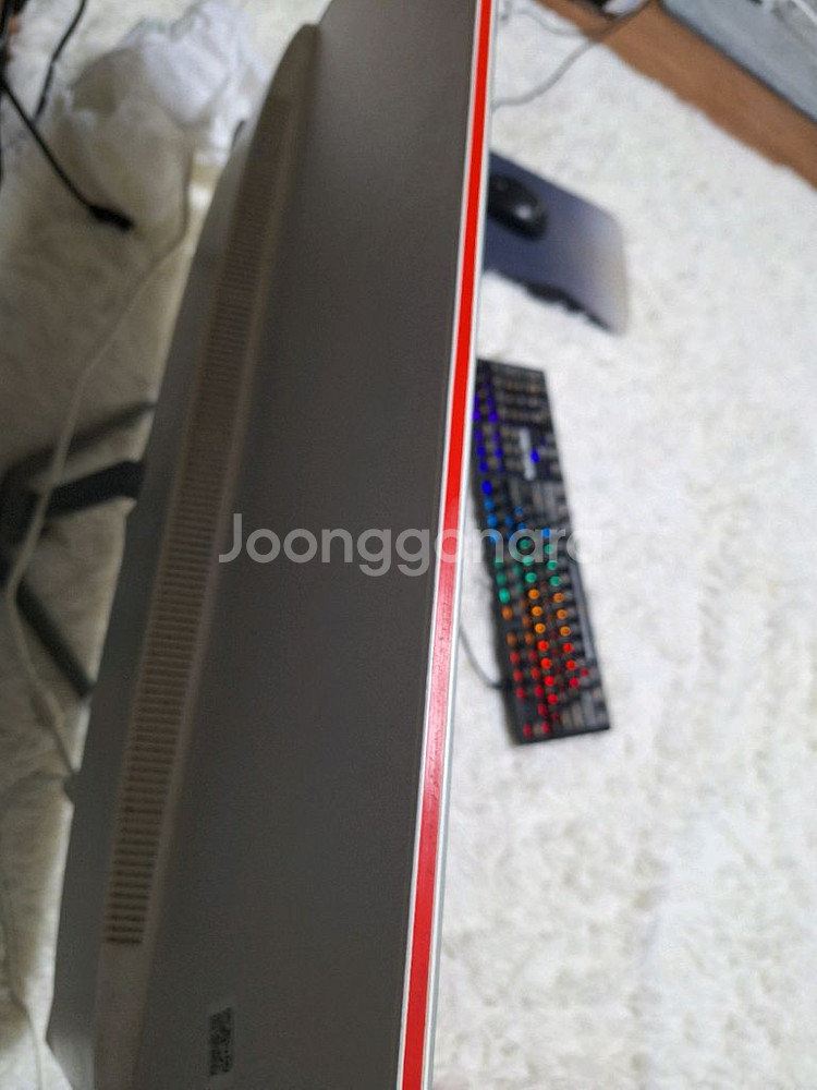 32인치 FHD 게이밍 모니터 180Hz 배그 서든 롤 피파 FPS 게임용 사무용--5