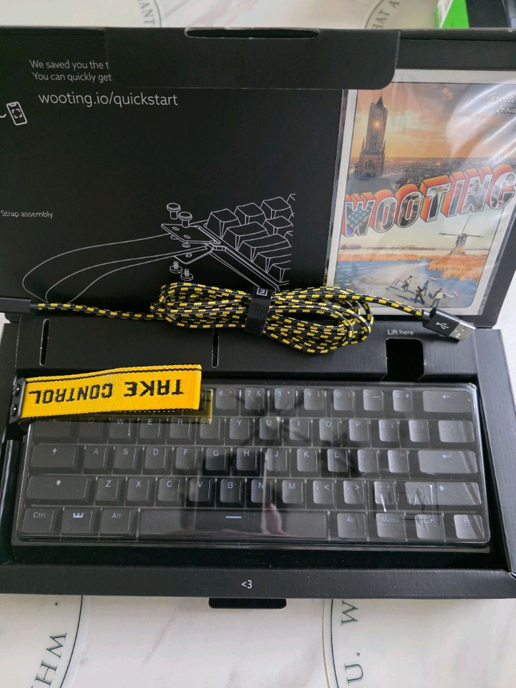 우팅60he+키보드 VIPER v3PRO 마우스--1