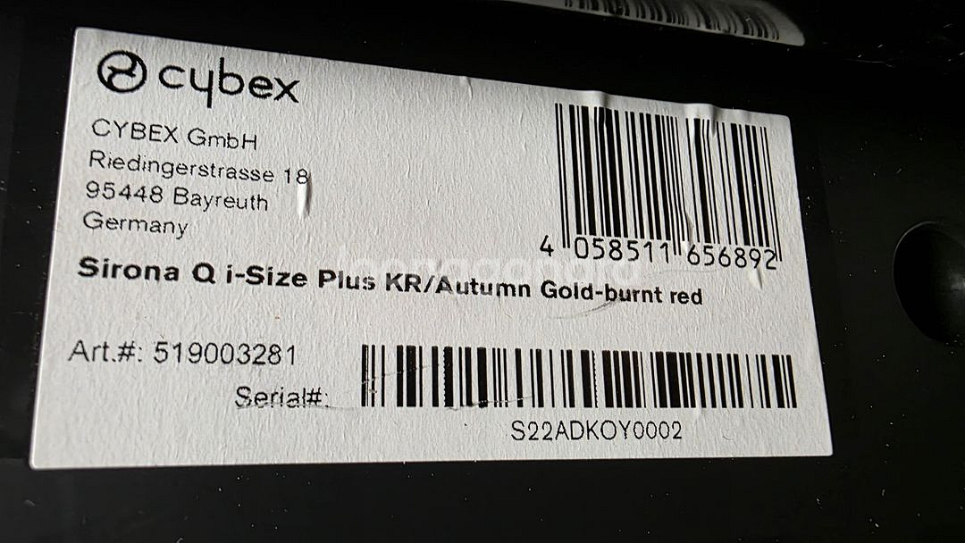 싸이벡스 제로나 큐 아이사이즈 플러스 cybex sirona Q I size PLUS--4