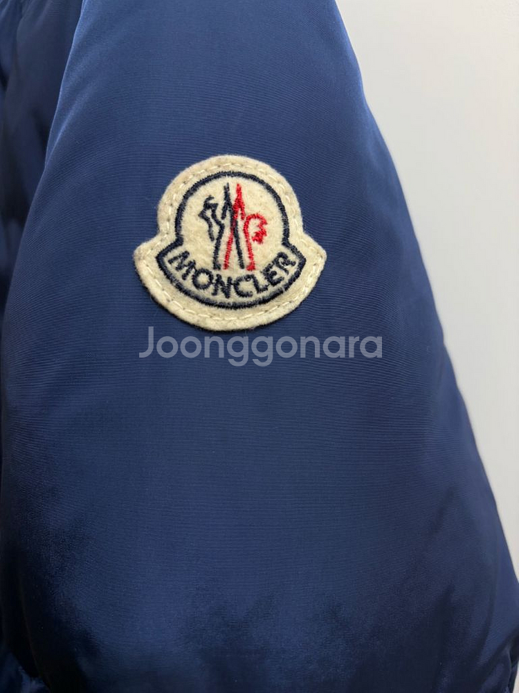 몽클레어 정품 엘릭서 금장 패딩--3