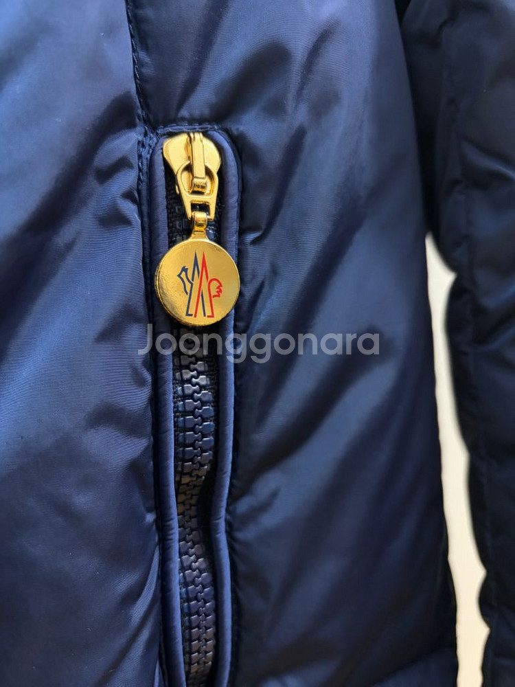 몽클레어 정품 엘릭서 금장 패딩--4