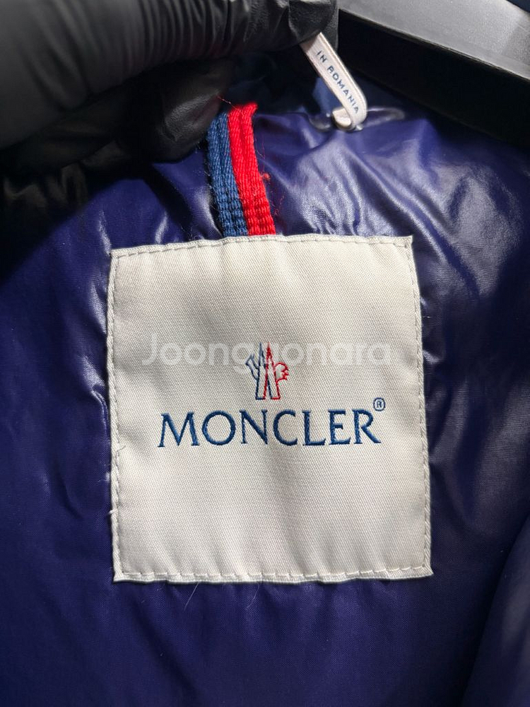 몽클레어 정품 엘릭서 금장 패딩--5