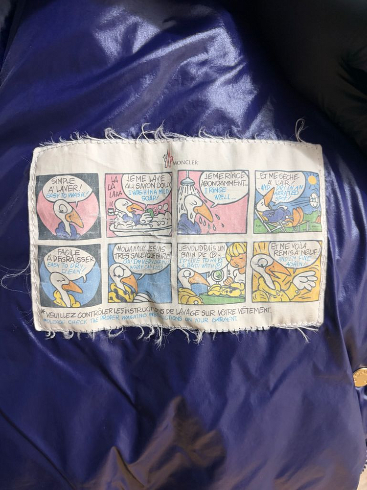 몽클레어 정품 엘릭서 금장 패딩--6