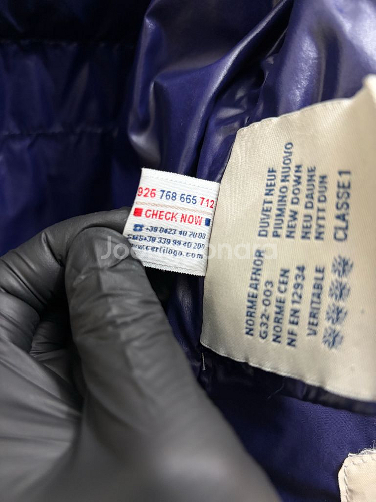 몽클레어 정품 엘릭서 금장 패딩--8