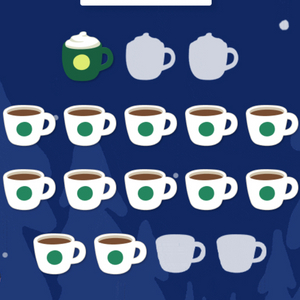 스벅 프리퀀시 미션1일반12 일괄