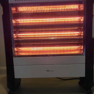 한양테크 3단 전기 스토브 + 전기온풍기