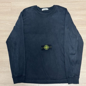 [L]스톤아일랜드 블랙 롱슬리브 맨투맨