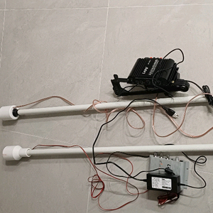 쉐이크본 층간소음 우퍼 스피커 2개 판매