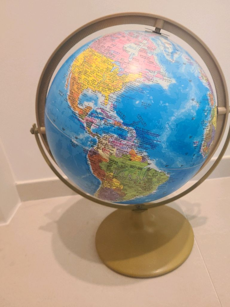 서전지구 대형 상하좌우 360회전 행정도 학습용 지구본--9