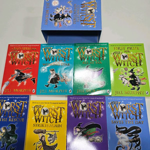 The Worst Witch 넷플릭스 꼴찌마녀 밀드레드 영어 원서 8권세트