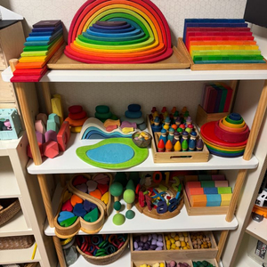 발도르프교구 그림스 어브달 그라팟 무지개매트 등