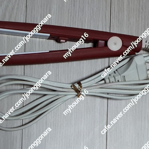 전기 머리 인두기, 머리 고데기 팝니다. (7천원)