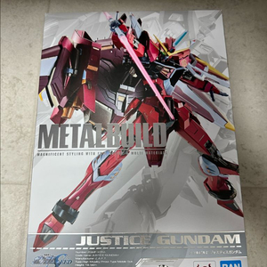 메탈빌드 저스티스건담 판매합니다