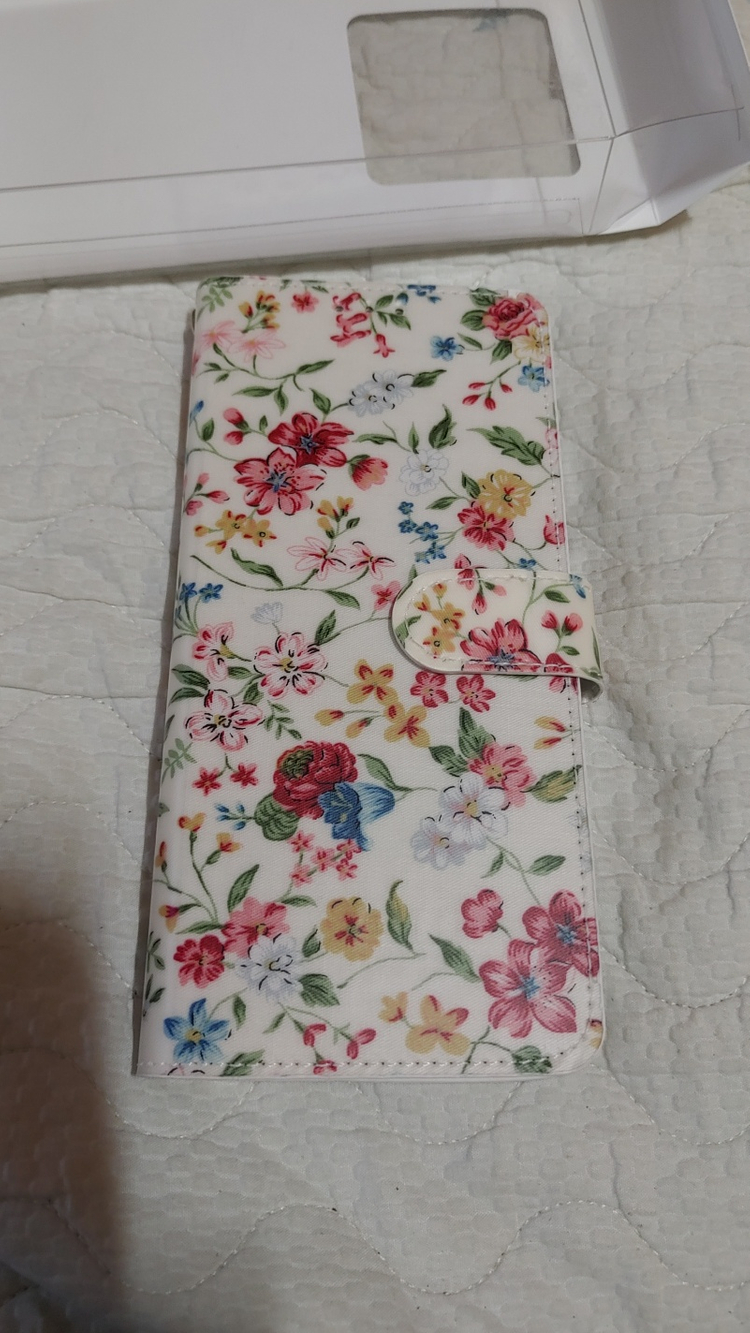 LG Q8 2018 폰,다이어리 케이스포함--7