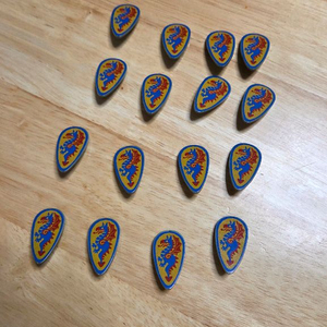 레고 호환 커스텀 용마성 방패 이미지