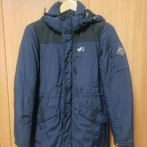 밀레 여성용 구스다운 패딩 90 사이즈 이미지