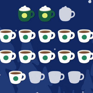 스타벅스 프리퀀시 미션 일반 일괄