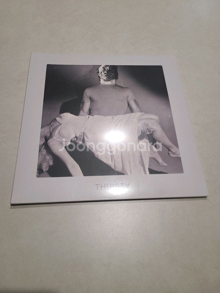 [LP]검정치마 3집 Thirsty LP 미개봉--1