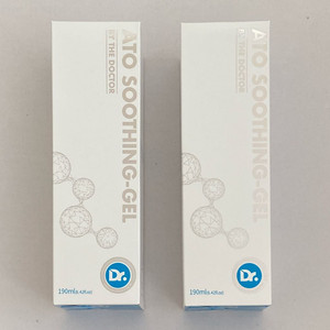 바이더닥터 아토 수분 진정 수딩젤 (190ml x 2개)