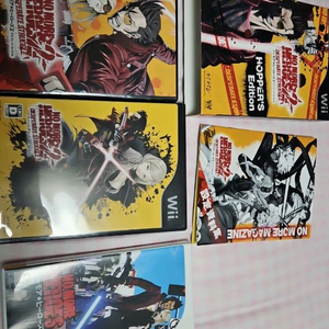wii 노모어 히어로즈 1 & 2 Hoppers Edition (일판) 이미지
