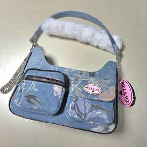 켈리즈 뉴호보백 플라워데님 크로스백 숄더백 토트백