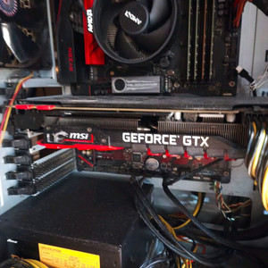 MSI GeForce GTX 1080 Ti 게이밍 트윈브로져 직거래 [본품만 박스없음]