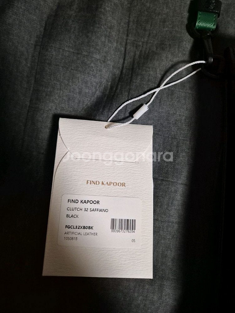 [미사용품] 파인드 카푸어 클러치 32 사피아노 세트--5