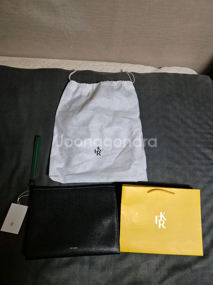 [미사용품] 파인드 카푸어 클러치 32 사피아노 세트--7