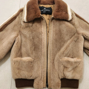 파비오가바찌 이태리 밍크 자켓 새상품급