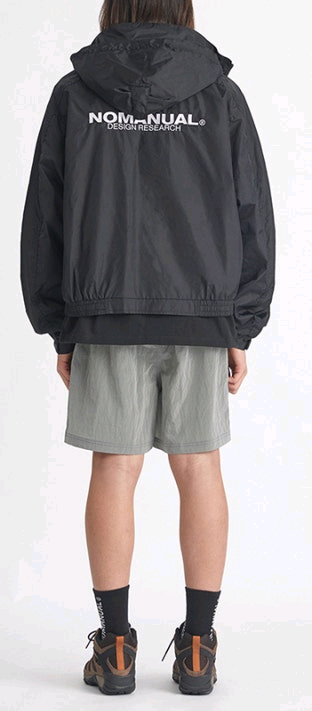 노매뉴얼 DR 윈드 브레이커--2