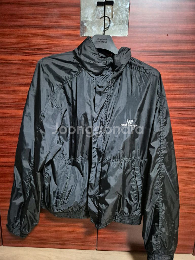 노매뉴얼 DR 윈드 브레이커--4